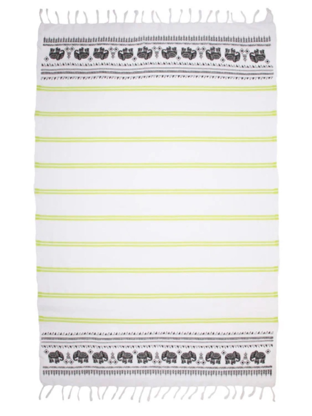 Turkish cotton lightweight pestamal towel for yoga beach or bathroom